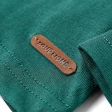  Dječja majica dugih rukava zelena 116 | Eponuda.com