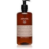 Apivita Dandruff Relief Dry Dandruff Dermatological Shampoo šampon protiv peruti za suho vlasište i svrbež 500 ml Cijene