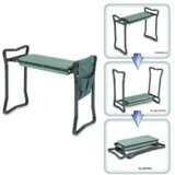 GARDEN Kneeler Stool Folding Chair With Toolbox 3in1 | shoptok.hr
