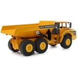 JAMARA kamion na daljinsko upravljanje, kiper Volvo A40G, žuti 1:20 | shoptok.hr