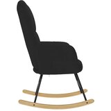  Gugalni stol črno blago | Shoptok.si