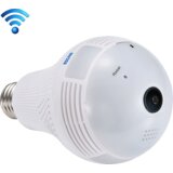 Escam Kamera za video nadzor, detektor pokreta, 1.3Mpixel,E27,WiFi - QP136, Bijela | Eponuda.ba