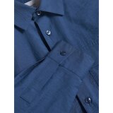 Reserved - Boxy fit košulja - steel blue | shoptok.hr