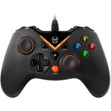 Krom Mando Gaming Key Negro USB, (21222759) Cene