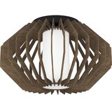 Eglo plafonjera RUSTICARIA E27 45 cm drvo crna 900385 | shoptok.hr