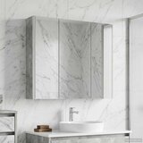  Kupaonski ormar s ogledalom Betonski sivi 73.5 x 15.5 x 70 cm | shoptok.hr