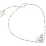 Guess Zapestnica srebrna | Shoptok.si