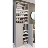 MID.YOU OMARA ZA ČEVLJE siva | Shoptok.si