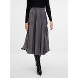 Orsay Dark gray women's skirt - Women's Cene