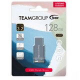 Team Group usb ključ teamgroup C201, modra, 128 gb | Shoptok.si