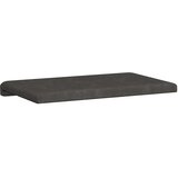  Jastučić za klupu Umjetna koža Crna Dubina 35 cm - Crna 60 x 38 x 6 5 cm | shoptok.hr