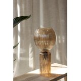 Markslöjd Jantarna namizna svetilka s steklenim senčilom (višina 40 cm) Toulipa – | Shoptok.si