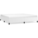 The Living Store Posteljni okvir bel 200x200 cm umetno usnje - Posteljni Okvir, (21531500) | Shoptok.si