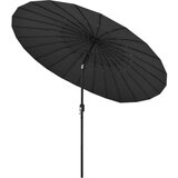  Vrtni suncobran s aluminijskom šipkom 270 cm antracit | shoptok.hr
