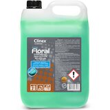 Clinex Tekočina za čiščenje tal brez lis, sijaj, vonj Floral - Ocean 5L, (21389351) | Shoptok.si