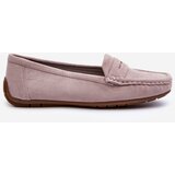 Boto Women's Suede Moccasins Purple Lenvie | Shoptok.si