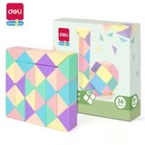  MAGIČNA KOCKA DELI ZMIJA PASTEL 62.8*23*17mm YP105 | ePonuda.com