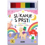 Učila Slikanje s prsti - čarobna mavrična Cene