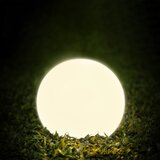  LED solarna lampa KULA LED/3,7V 3000/4000/6500K prečnik 50 cm 2000 mAh IP65 bela | Eponuda.com