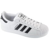 Adidas Niske tenisice 'SUPERSTAR II' crna / bijela | shoptok.hr