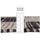 Hanse Home Crni/krem ručno rađen tepih od mješavine jute 120x170 cm Rex – | shoptok.hr