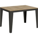 Itamoby   Flame Evolution (90x120/380 cm) - hrast, barva nog: antracit - raztegljiva jedilna miza, (20842108) Cene