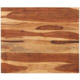 vidaXL Stolna ploča od masivnog drva bagrema 25 - 27 mm 70 x 80 cm | shoptok.hr