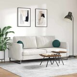  Jastučići za sjedenje 2 pcs Tamnozelena Ø30 x 13 cm tkanina | Eponuda.ba