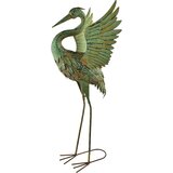 Mondex Figura kovinska Cedric 30x18x84 zelena 1 kos, (5000329569) Cene