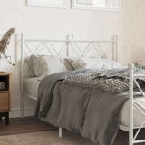  Kovinsko vzglavje belo 120 cm Cene