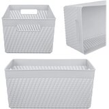 KADAX Organizator za košare in škatla za shranjevanje, univerzalna 16,5 x 25 cm, (5000351892) Cene