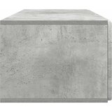 TV ormar za zid Betonska siva 98 x 41 x 30 cm Konstruirano drvo | Eponuda.ba