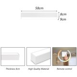  Immax NEO 07257L - LED prigušiva svetiljka LUNGO 20W/230V Wi-Fi Tuya bela + daljinski upravljač | Eponuda.com