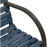  Dječja vrtna klupa 81 cm od kineske jelovine siva | shoptok.hr
