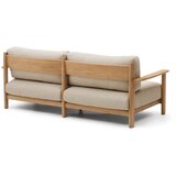Kave Home Bež/u prirodnoj boji vrtna sofa od masivne tikovine Tirant – | shoptok.hr