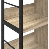  Polica Sonoma hrast 82 x 32 x 112 cm Konstruirano drvo | shoptok.hr