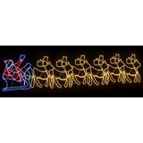  Božićna dekoracija Šareni 69 x 79 cm PVC | Eponuda.com