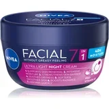 Facial Night lahka nočna krema 7 v 1 100 ml