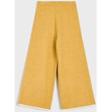 Sinsay Wide leg hlače s dodatkom vune | shoptok.hr