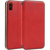 MCLF11 iphone 11 futrola Leather FLIP Red (299) Cene