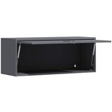  Ormar za zid u garaži Antracit 90 x 33 x 35 cm Čelik s prahom | shoptok.hr