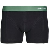 Jack & Jones Boksarice 'JACNICK' temno siva / jabolko / jelka / črna | Shoptok.si