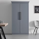 Bessagi Home Kredenca Alvaro, Siva | Shoptok.si