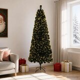  Svjetlovodno božićno drvce 210 cm 24 LED lampica Topla bijela Slike