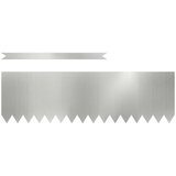  Ograde za travnjak 10 kom 100x0 5x30 cm Galvanizirano čelik | shoptok.hr