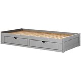 MID.YOU Raztegljiva Postelja Livio Ii, Siva, 90-180x200 | Shoptok.si