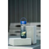 Vialli Design Modra steklena steklenica za vodo 350 ml Fuori – | Shoptok.si