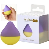 Tenga Iroha mini - mini klitorisni vibrator (vijolično-rumena)