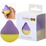 Tenga Iroha mini - mini vibrator za klitoris (ljubičasto-žuti)