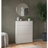 Germania Kremno bela omarica v mat dekorju 70x99x34 cm Binetto – | Shoptok.si